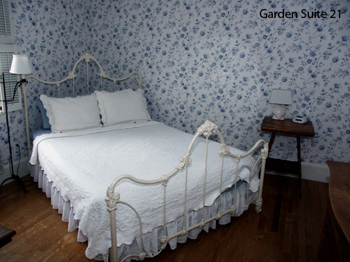 Garden Suite Bedroom